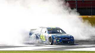 Favoritensterben beim Johnson-Sieg