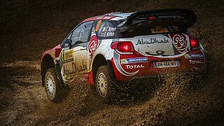 Rallye Spanien - Shakedown