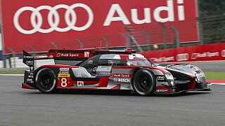 Enge Kiste am Fuji: Japan-Pole für Audi