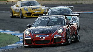 Saisonfinale: Schmidt gewinnt Lauf 1 in Hockenheim Saisonfinale: Schmidt gewinnt Lauf 1 in Hockenheim