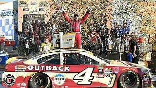 Harvick eiskalt, Sieg in Kansas Harvick eiskalt, Sieg in Kansas