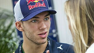 Gasly fühlt sich bei Entscheidung übergangen Gasly fühlt sich bei Entscheidung übergangen