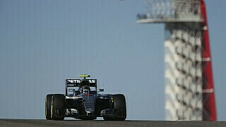 Hamilton legt in Austin vor, Rosberg zieht nach