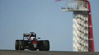 McLaren zeigt Aufwärtstrend in Texas
