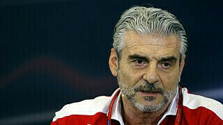 Terrorklima: Ferrari-Teamchef Arrivabene reagiert