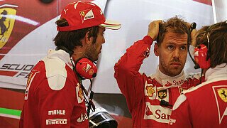 Vettel: Ferrari verdient Aufbau-Zeit wie Mercedes Vettel: Ferrari verdient Aufbau-Zeit wie Mercedes