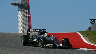 US GP Qualifying: Hamilton locker zur Austin-Pole US GP Qualifying: Hamilton locker zur Austin-Pole