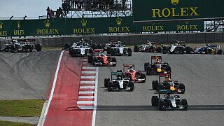 US GP: Die sieben Antworten zum Rennen 