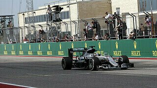 Team für Team - USA GP: Rennen in Austin