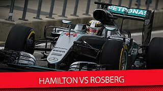 Trotz Hamilton-Sieg: Mexiko-Matchball für Rosberg