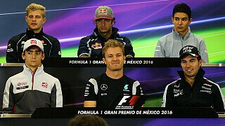 Mexiko GP - Donnerstag Mexiko GP - Donnerstag