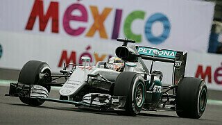 Mexiko: Hamilton-Pole, Rosberg zittert sich auf P2 Mexiko: Hamilton-Pole, Rosberg zittert sich auf P2