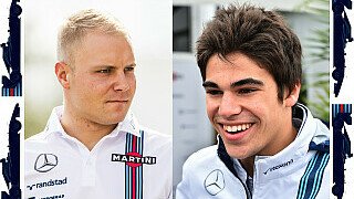 Williams bestätigt Stroll und Bottas für 2017 Williams bestätigt Stroll und Bottas für 2017