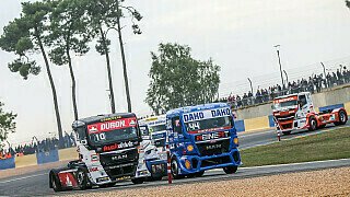 Steffi gewinnt Finale der Truckracing-Saison Steffi gewinnt Finale der Truckracing-Saison