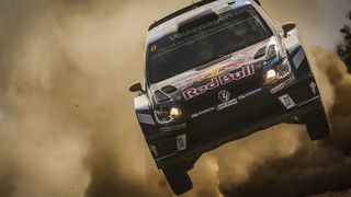 Rallye Australien - Shakedown