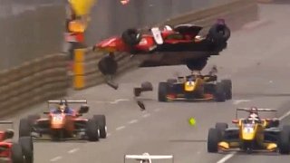 F3 Macau: Felix Da Costa siegt nach Crash-Start