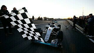 Die Silberpfeile gewannen zwischen 2014 und 2016 51 von 59 Grands Prix., Foto: Mercedes-Benz