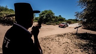 Ellen Lohr live von der Rallye Dakar, Tag 2