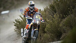 Ellen Lohr: Ruhetag bei der Rallye Dakar