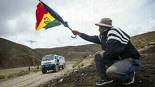 Highlights der 7. Dakar-Etappe Highlights der 7. Dakar-Etappe
