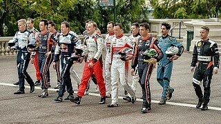 Der Start der Rallye Monte Carlo aus Sicht von Hyundai Der Start der Rallye Monte Carlo aus Sicht von Hyundai
