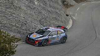 Hyundai auch ohne Podium in Monte Carlo zufrieden Hyundai auch ohne Podium in Monte Carlo zufrieden