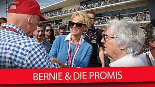 Ecclestone und die VIPs