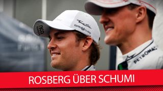 Rosberg über seine Ex-Teamkollegen Schumacher und Hamilton Rosberg über seine Ex-Teamkollegen Schumacher und Hamilton
