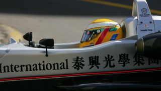 Macau 2004: Hamiltons Rückkehr Macau 2004: Hamiltons Rückkehr