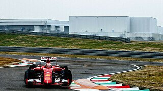 Darum testete Ferrari mit Räikkönen und Giovinazzi