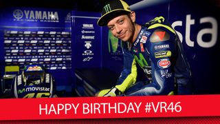 Happy Birthday! Valentino Rossi wird 38 Happy Birthday! Valentino Rossi wird 38