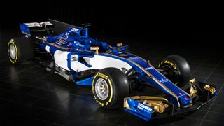 Präsentation Sauber C36 Präsentation Sauber C36