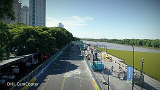 DHL CamCopter debütiert in Buenos Aires DHL CamCopter debütiert in Buenos Aires