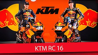 KTM MotoGP Launch 2017 KTM MotoGP Launch 2017