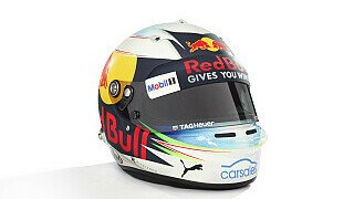 Neuer Helm für Daniel Ricciardo