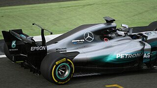Mercedes zeigte bei der Präsentation des aktuellen Autos erstmals den hässlichen Zusatz-Flügel, der auf den Namen T-Wing hört. Inzwischen haben alle Teams einen solchen Flügel konstruiert. Hier der Überblick:, Foto: Sutton