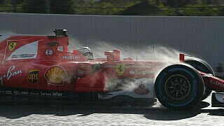 Barcelona I - Testfahrten - Donnerstag (Regentest)