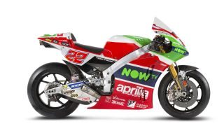 Aprilia MotoGP-Launch Aprilia MotoGP-Launch