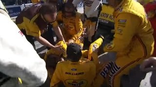 Las Vegas: Kyle Busch geht auf Logano los Las Vegas: Kyle Busch geht auf Logano los