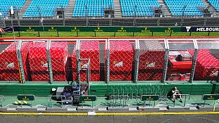 Australien GP - Vorbereitungen & Aufbau