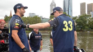 Ricciardo vs. Verstappen oder Australien vs. Niederlande Ricciardo vs. Verstappen oder Australien vs. Niederlande
