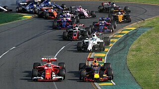 25. März: Australien GP Traditionell startet die Formel 1 auch 2018 Down Under in die neue Saison. In Melbourne erfolgt der Startschuss erneut recht spät - obwohl die bisher längste Formel-1-Saison ansteht. Bis 2020 ist das Rennen gesichert., Foto: Red Bull