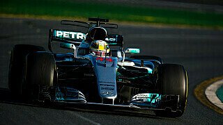 Wenngleich es zum Sieg nicht reichte, knackte Lewis Hamilton im ersten Rennabschnitt in Australien eine magische Marke. Seine 16 Führungsrunden brachten ihn über die magische Zahl von 3.000 Runden an der Spitze eines Rennens. Hamilton ist erst der zweite Fahrer nach Michael Schumacher, der das erreicht hat. Wir schauen anlässlich dieser Leistung auf die Top 10 Fahrer mit den meisten Führungsrunden., Foto: Sutton
