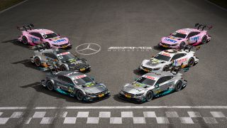 Der neue Mercedes-AMG C 63 DTM Der neue Mercedes-AMG C 63 DTM