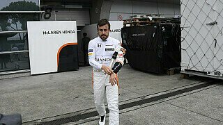 Fernando Alonso hat von der Formel 1 die Schnauze voll! Statt in den Straßen Monte Carlos mit seinem McLaren-Honda hinterher zu gurken, gönnt sich der zweifache Formel-1-Weltmeister am letzten Mai-Wochenende das Indy 500. Mit Honda - einer von zwei Motorenherstellern bei den IndyCars - hat er genau den richtigen Arbeitgeber für solche Ausflüge. Theoretisch könnte er auch nach Monaco jedes F1-Wochenende sausen lassen und müsste nicht einmal den Arbeitgeber wechseln, um woanders Rennen zu fahren. So sieht Alonsos alternativer Rennkalender 2017 aus:, Foto: Sutton