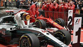 Bahrain: Runde 3 im Duell Hamilton vs. Vettel