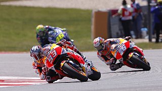 Vinales crasht, Marquez siegt: Die Highlights vom Austin-GP 2017 Vinales crasht, Marquez siegt: Die Highlights vom Austin-GP 2017