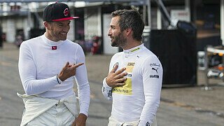 Glock & Scheider im Schumi-Design