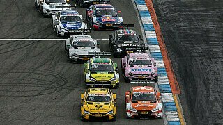 Turbulenter Indy-Re-Start in der DTM Turbulenter Indy-Re-Start in der DTM