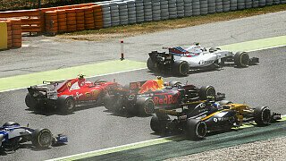 Marko zum Start-Crash: Klar Bottas' Schuld